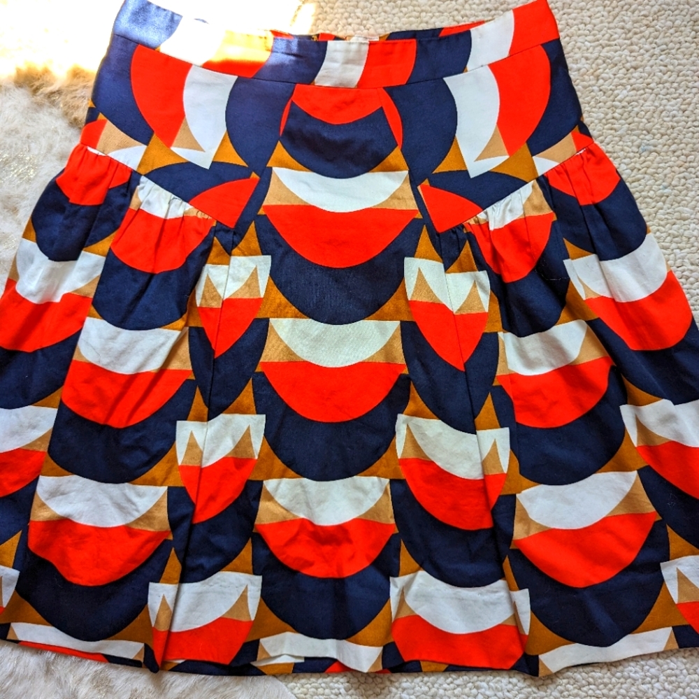 Milly Summer Skirt - sz 6